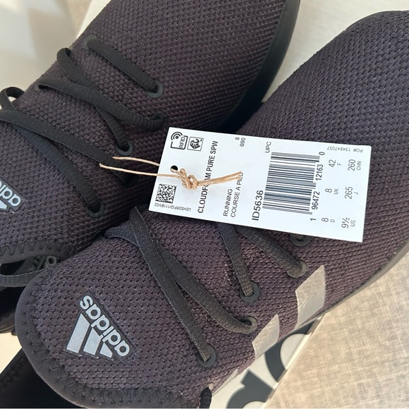 NWT NIB Adidas CloudFoam Pure shoes as 9.5 W - Picture 9 of 11